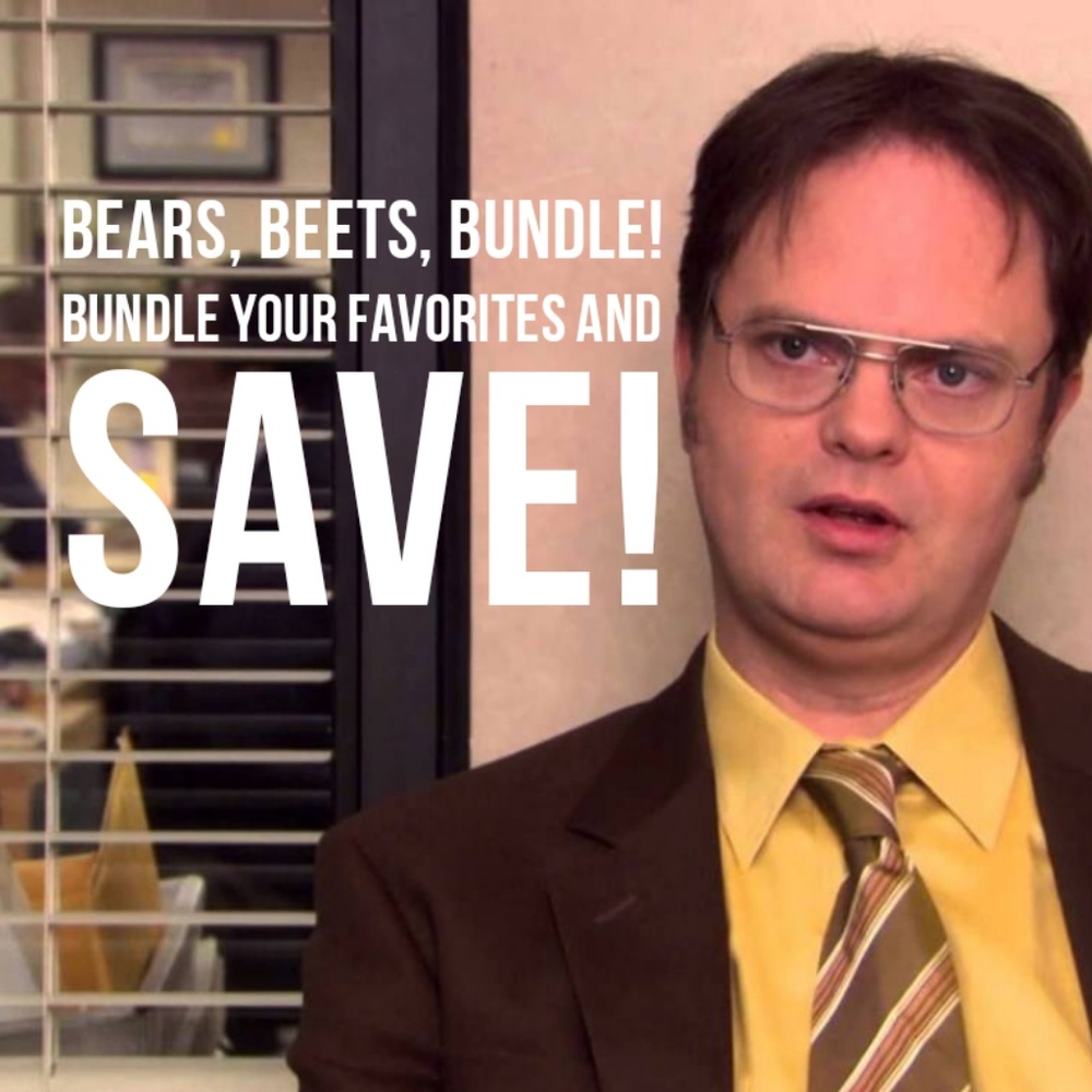 Bundle your favs. Buy something extra for a gift.